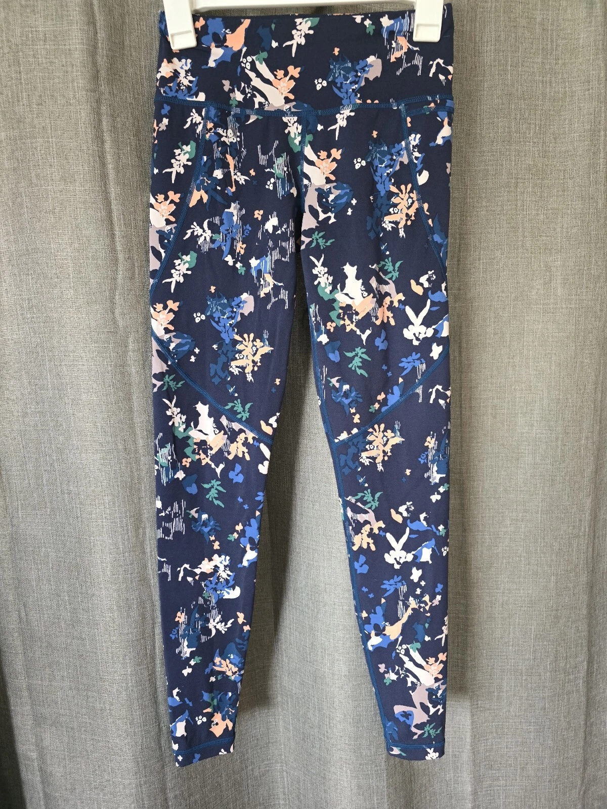 sweaty-betty power full length floral print leggings