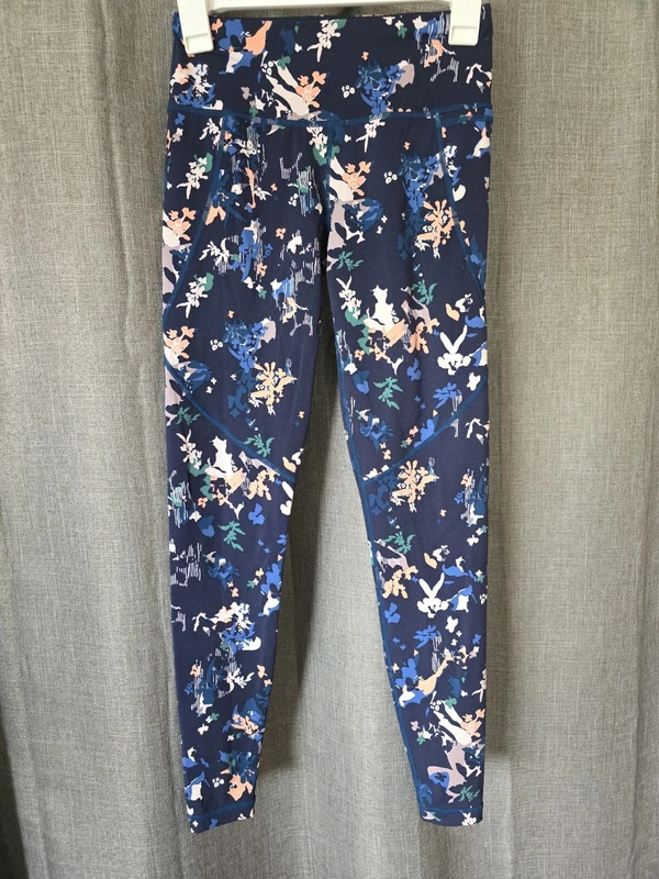 sweaty-betty power full length floral print leggings