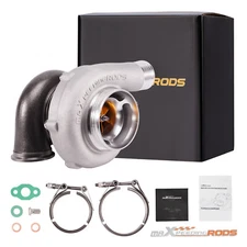 Upgrade Ball Bearing GT30 GT3076 0.82 A/R Billet TurboCharger V-Band Anti-Surge