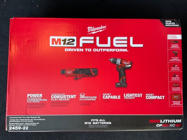 Milwaukee Electric Tool 2459-22 M12 