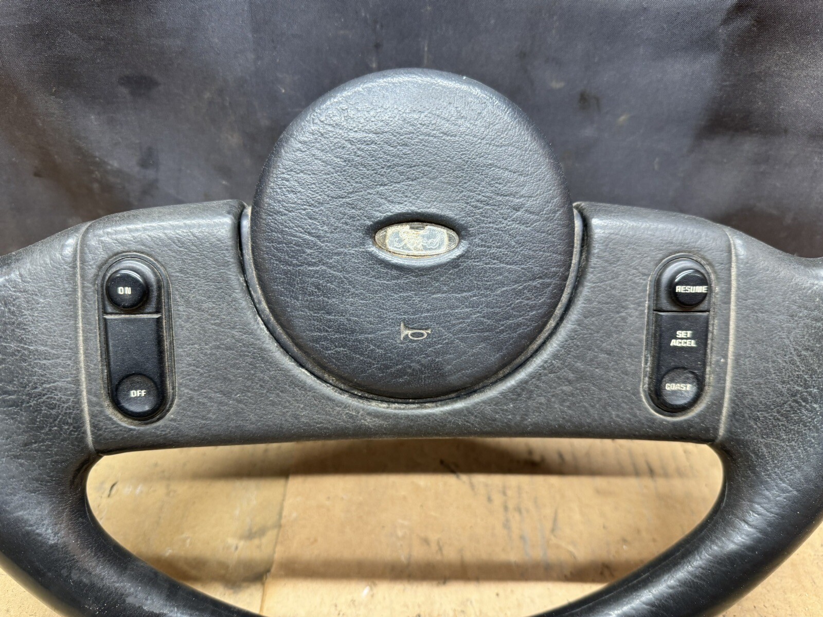 8793 Mustang Steering Wheel foxbody Tilt Column 5.0 EFI GT LX eBay