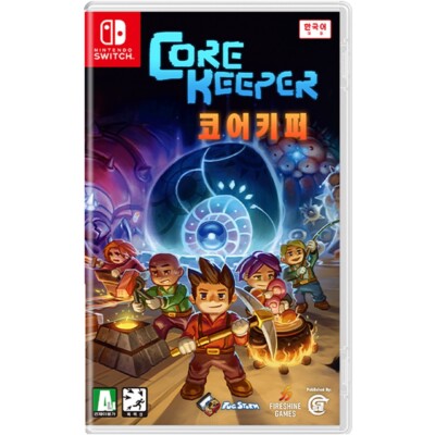 Switch Core Keeper - Korean English Chinese French Multi Language