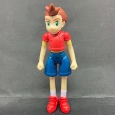 Gundam SD Force SHUTE SHUUTO Boy 4” Action Figure Toy 2003 Bandai