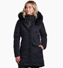 New Kuhl Ukon Down Parka Women’s Medium Msrp $699