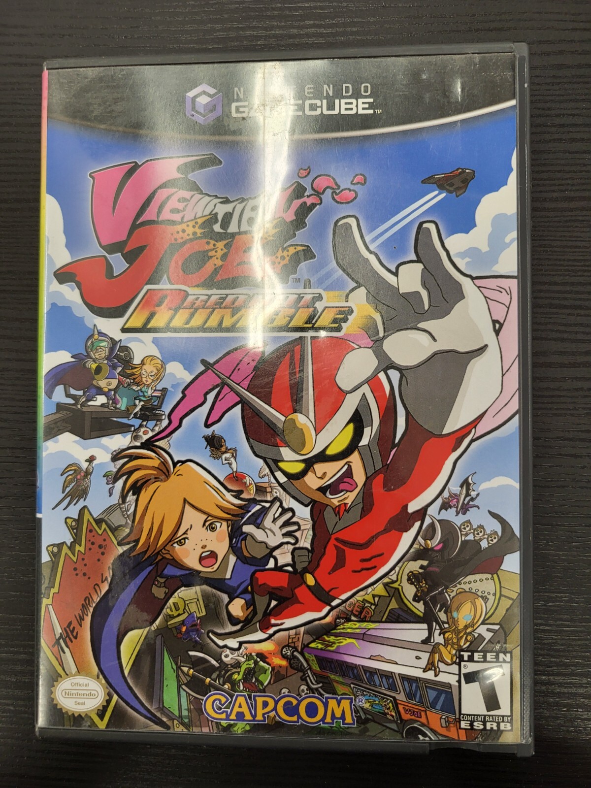 Viewtiful Joe Red Hot Rumble Gamecube Complet USA Game Cube