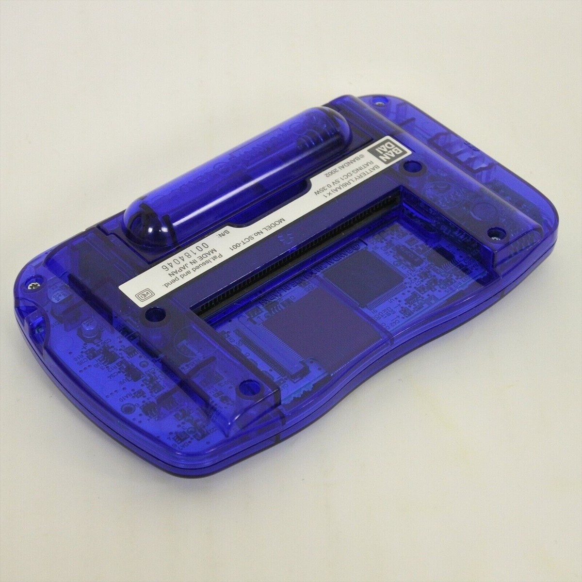 その他 swan crystal SwanCrystal Console Clear Blue SCT-001 WonderSwan Color