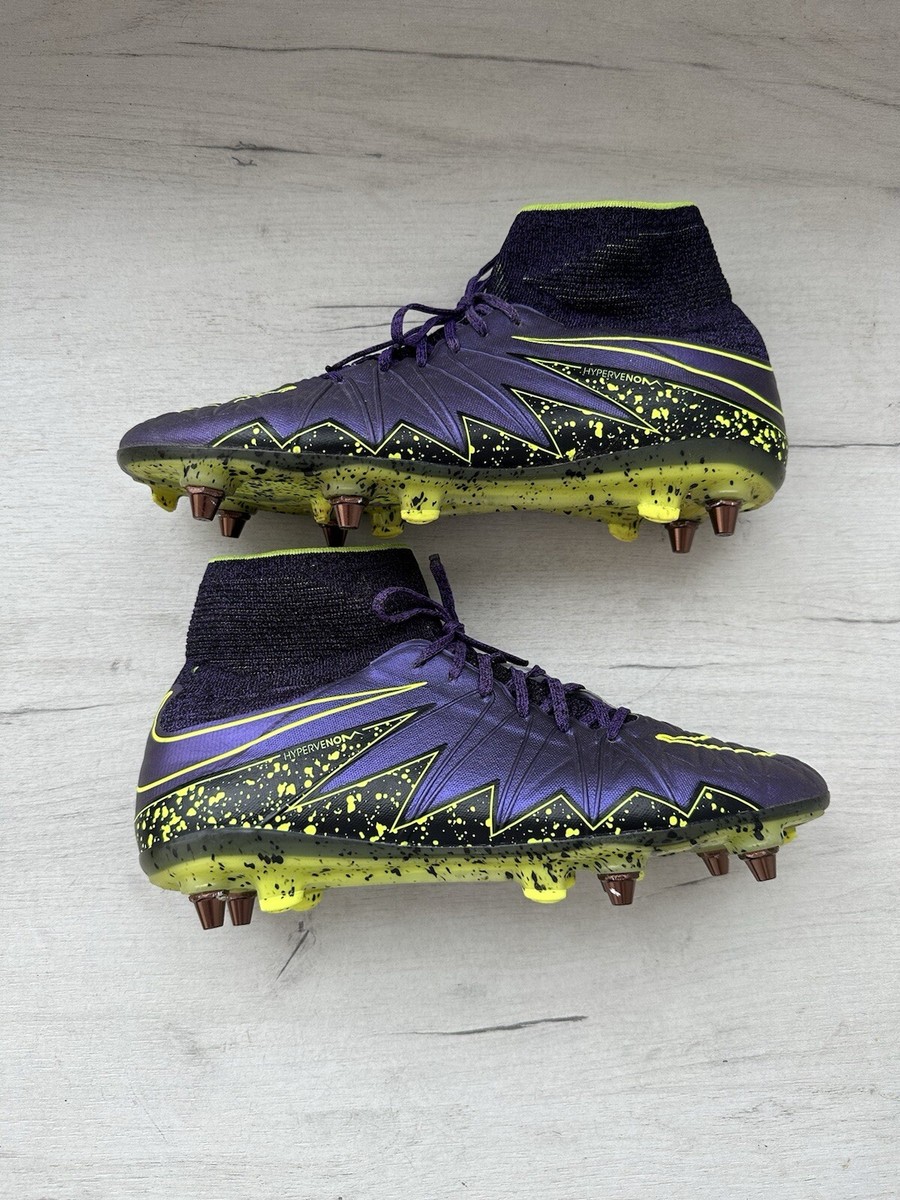Nike Hypervenom Phantom 2 SG ACC Hyper Grape Football Soccer