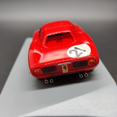 TOKOLOSHE MODELS TOK19 FERRARI 250 LM n°21 24H Le Mans 1968 1.43
