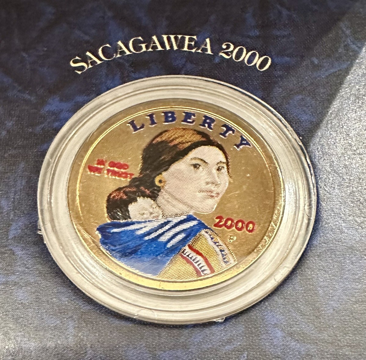 First and Last Dollars of the Millennium 1999 Susan B. Anthony