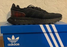 Men's adidas Originals Retropy E5 Casual Shoes Core Black/Vivid Red/Core Black