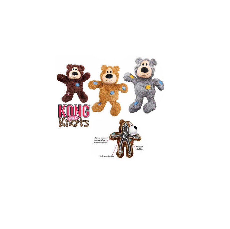 kong bear with rope