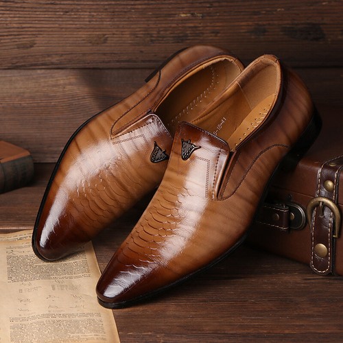 Men's Dress Formal Oxfords Shoes 