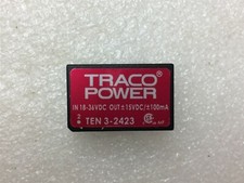 TEN3-2423 TRACO DC DC CONVERTER /-15V 3W DIP-24 1 UNIT