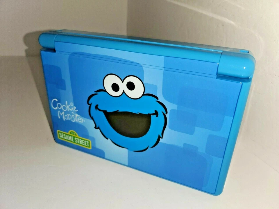 NUEVO Estuche Rígido Sesame Street Cookie Monster Para Nintendo NUEVO 3DS XL (PEGAJOSO) YY4 Foto 4 de 4