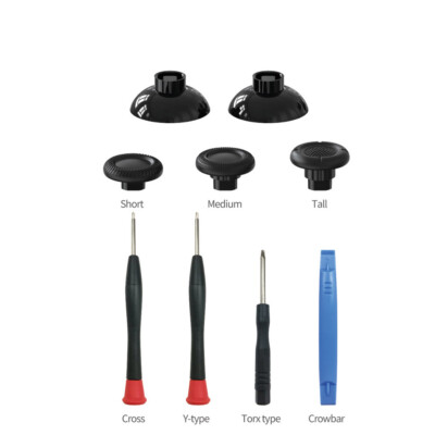 Replacement Controller Analog Thumb Stick Grip Cap Cover for PS4 Pro Slim PS5