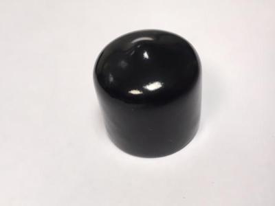 18 mm Endkappen, Endabdeckungen für Rohre, Stangen & Gewinde, Gummi Kunststoff (15 mm lang)