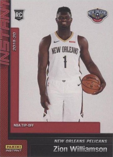 2019-20 Panini Mosaic #209 Zion Williamson RC Rookie PSA 10 GEM
