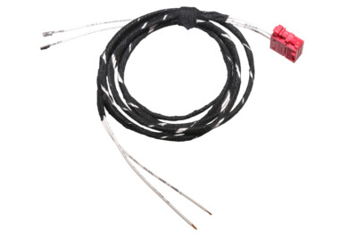 Per VW Touareg 2 7P Originale Kufatec Cablaggio Cavo Attacco Set - Foto 7