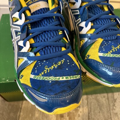 ASICS GEL BLUR 33 2.0 WOMENS SZ 8.5 TRAINER BRAZIL KAYANO NIMBUS