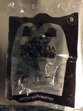 McDonald Happy Meal - Wakanda Forever - Battle Black Panther 9