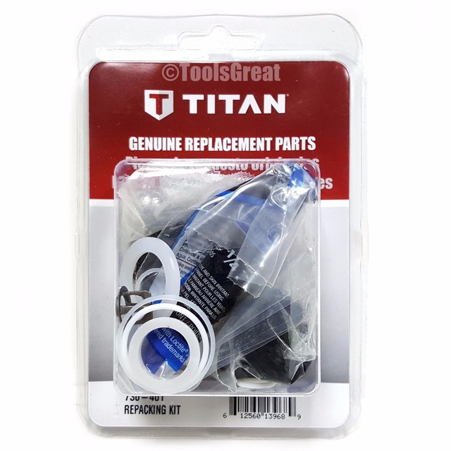 Titan Pump Packing Repair Kit 730401 for Impact 440i 640i
