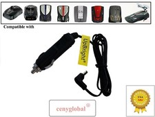 Car Charger Adapter For Cobra XRS Series Radar Laser Detector Power Supply Cord