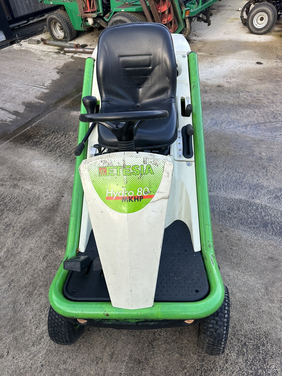 2016 HYDRO 80 MKHP RIDE SIT ON LAWN MOWER GARDEN TRACTOR eBay