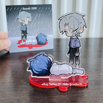 CHENJIRA 6 Alien Stages Acryl Ständer 6CM Cute Figuren Acryl Stand