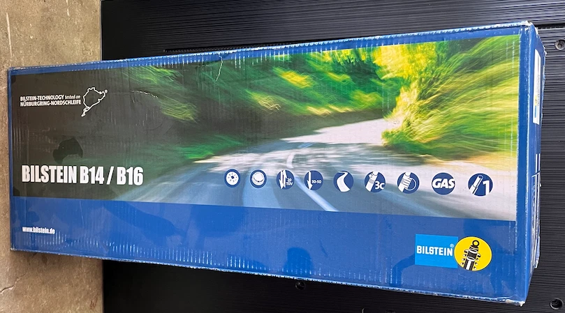 Bilstein 48-249669 Serie B16 PSS10 Kit Coilover para Mazda MX-5 Miata 2016-2019 Foto 3 de 4