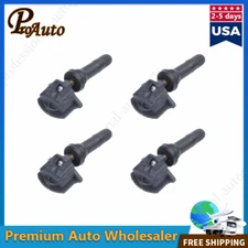 Set 4 TPMS Tire Pressure Monitoring Sensor 42753-T3R-A04 For Honda Acura 433MHz