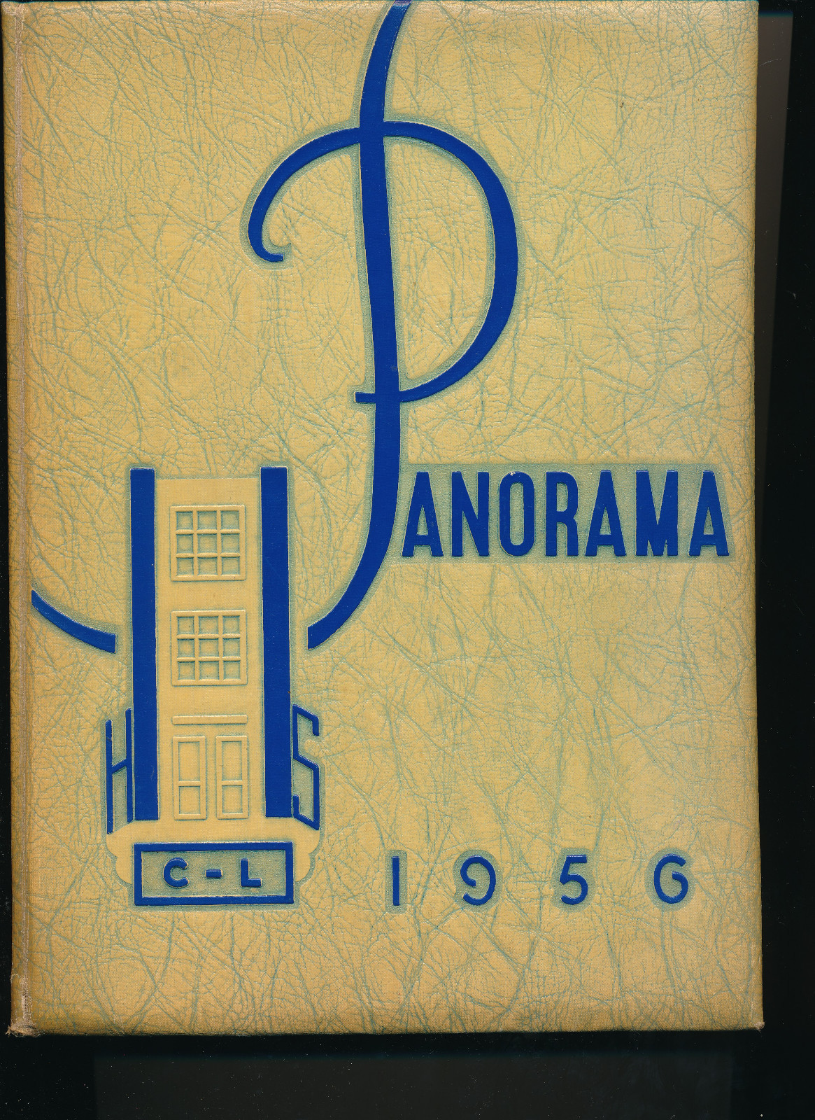 Strattanville PA Clarion Limestone Joint High School yearbook 1956