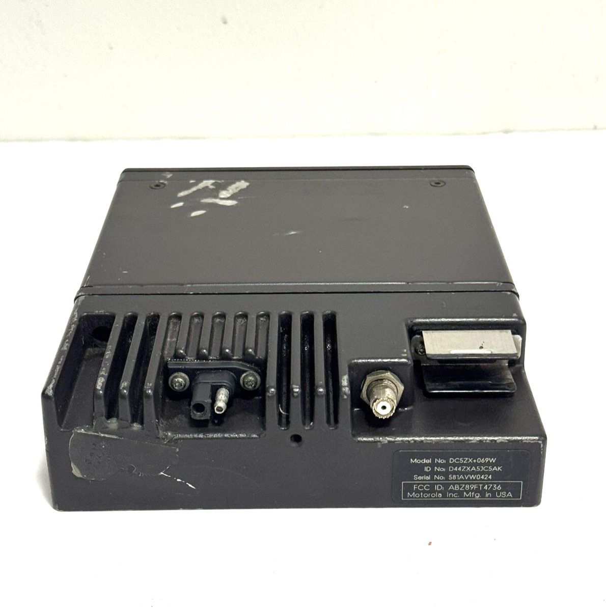 Motorola Spectra UHF Two Way Radio D44ZXA5JC5AK (DC5ZX+069W) | eBay
