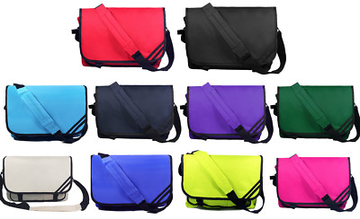 Euro Kuriertasche Schultertasche Laptop Netbook Tablet Tasche Schnell UK Versand Großkauf