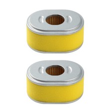 2x Luftfilter mit Vorfilter für Honda F340 F360 F400 G150 G200 GX110 GX120 