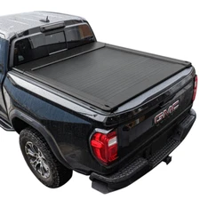 Syneticusa Auto Retractable AR Tonneau Cover For 2014-2026 GMC Canyon 5ft Bed