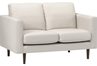Loveseat Sofa, 56''W, Linen