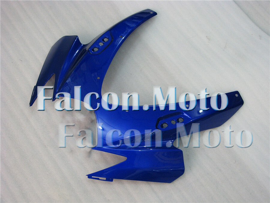Front Nose Cowl Upper Top Fairing For SUZUKI GSX-R 600 750 06-07 Injection Blue item image