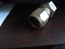 1" CTS x 1-1/4" FIPS BRASS Compression Coupling FREE SAME DAY SHIP