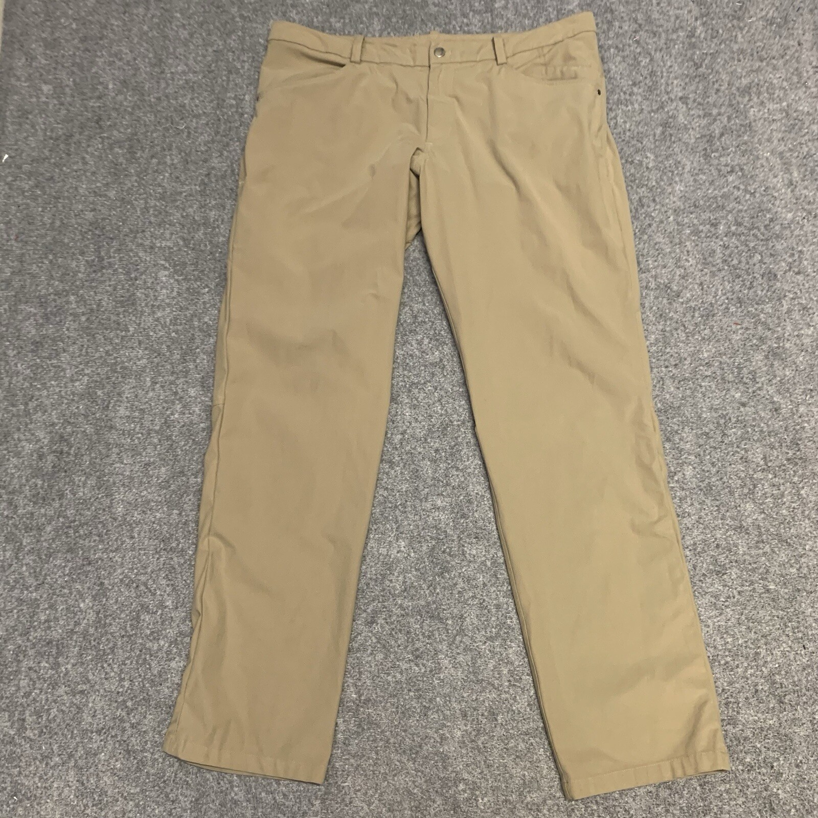 Lululemon Pants Mens Size 40 Stretch Logo Athletic