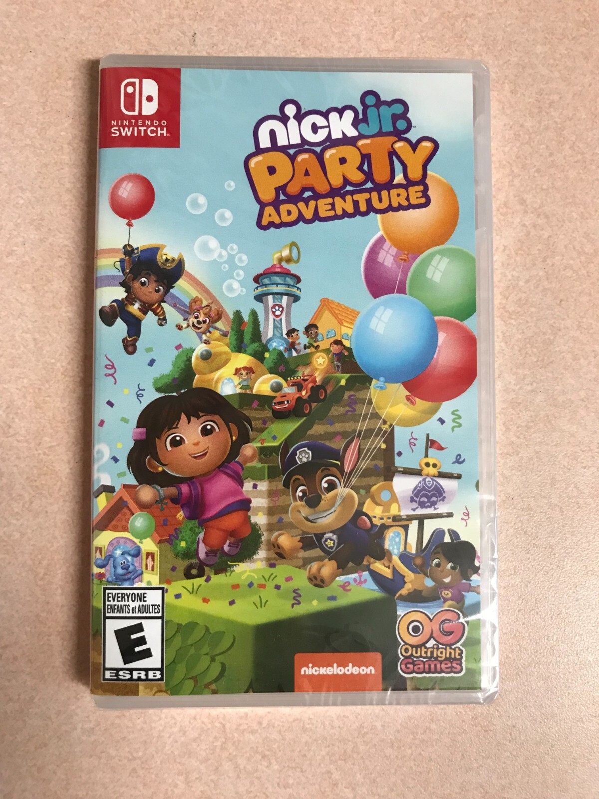 NINTENDO SWITCH NICK JR. PARTY ADVENTURE BRAND NEW VIDEO GAME
