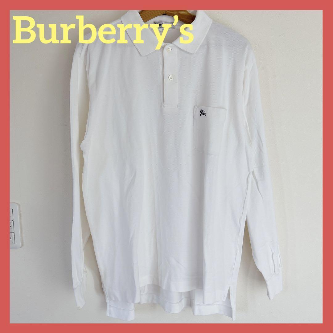 Burberry Long Sleeve Polo Shirt Men's Fashion from Japan