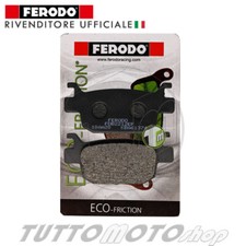 Pastiglie freno posteriore HONDA SH 300 i / 300i ABS 2012 2013 2014 2015 Ferodo