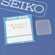 NOS Seiko Watch Crystal Part BA3N30JM01 Replacement Brand New Old Stock S2