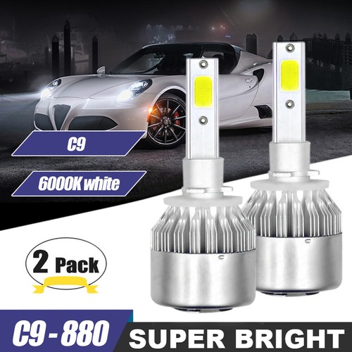 2x H7/H4/H3/H1/H11/9005/9006/9004 LED C9 Car Light Headlights Kits Bulbs 6000K - Picture 15 of 44