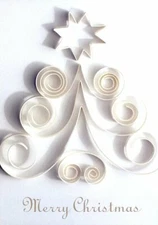 Merry Christmas - Peace This Season - Christmas Tree Free Greeting Card - 14051