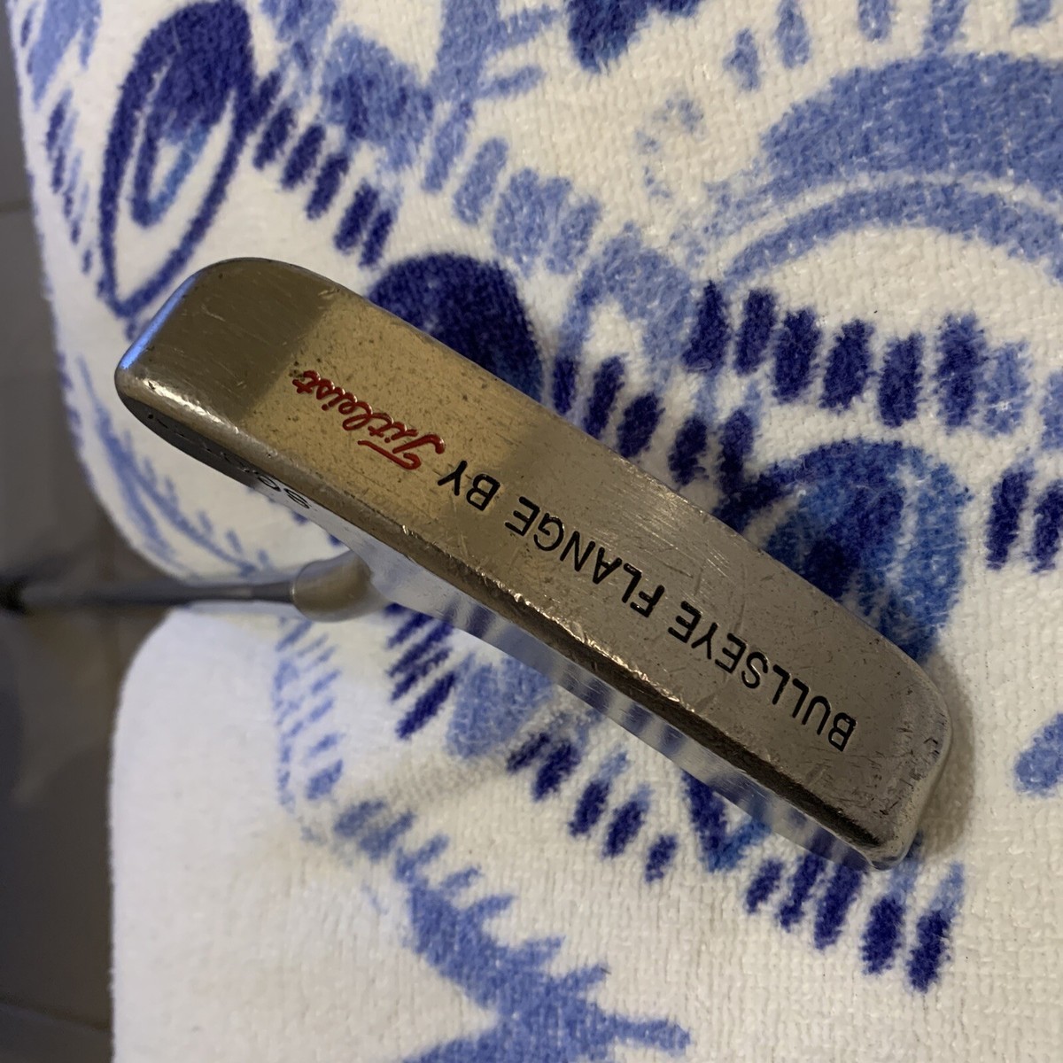 Scotty Cameron Bullseye Flange By Titleist With Original Shaft And