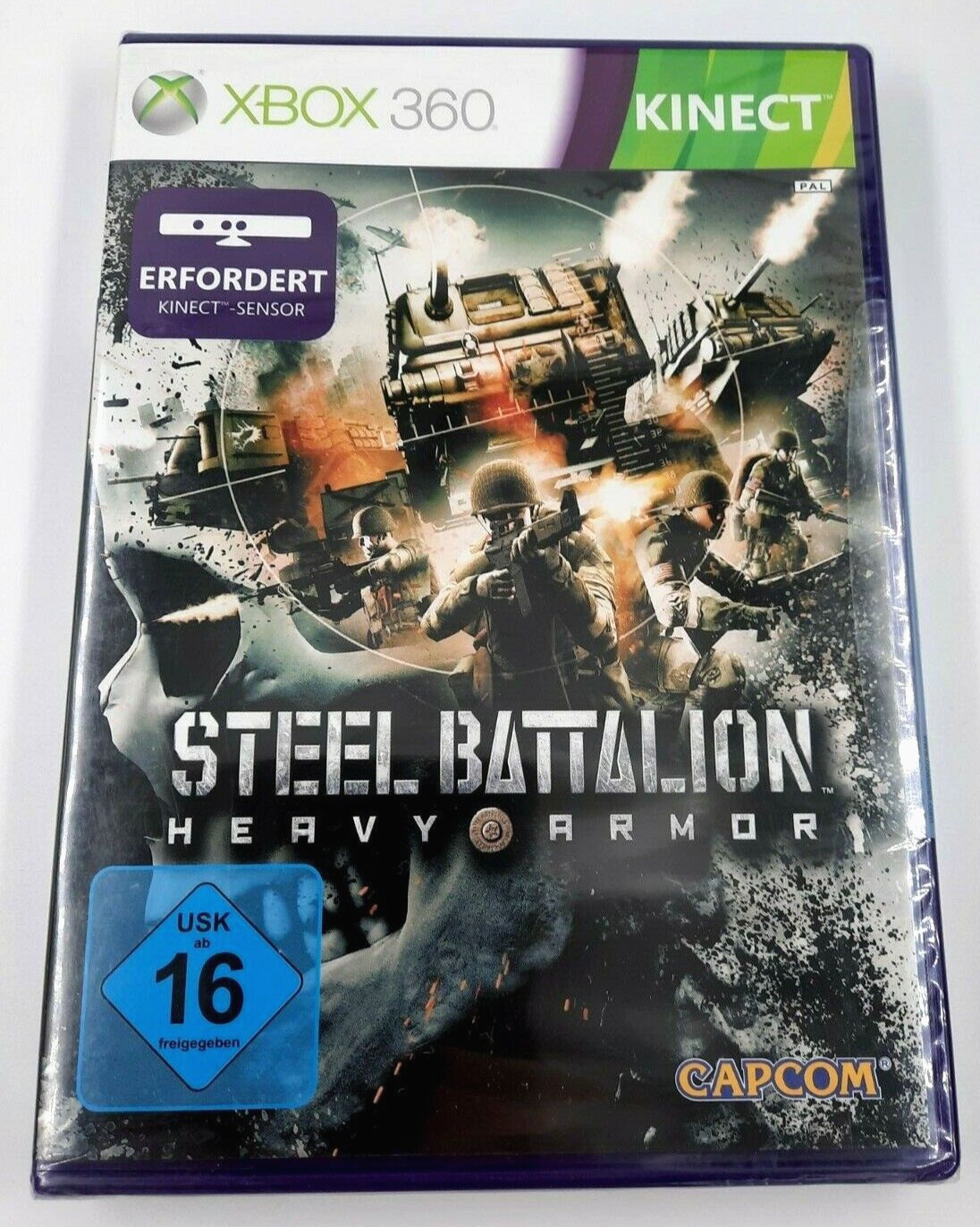 Steel Battalion - Heavy Armor (Kinect) - [für Xbox 360] - Bild 4