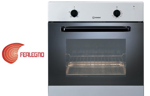 Forno elettrico statico incasso colore inox classe A 60 cm mod.IFV221IX  indesit | eBay