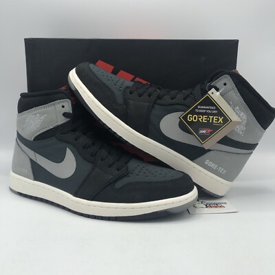 Size 10.5 - Air Jordan 1 Element GORE-TEX High Black Particle Grey