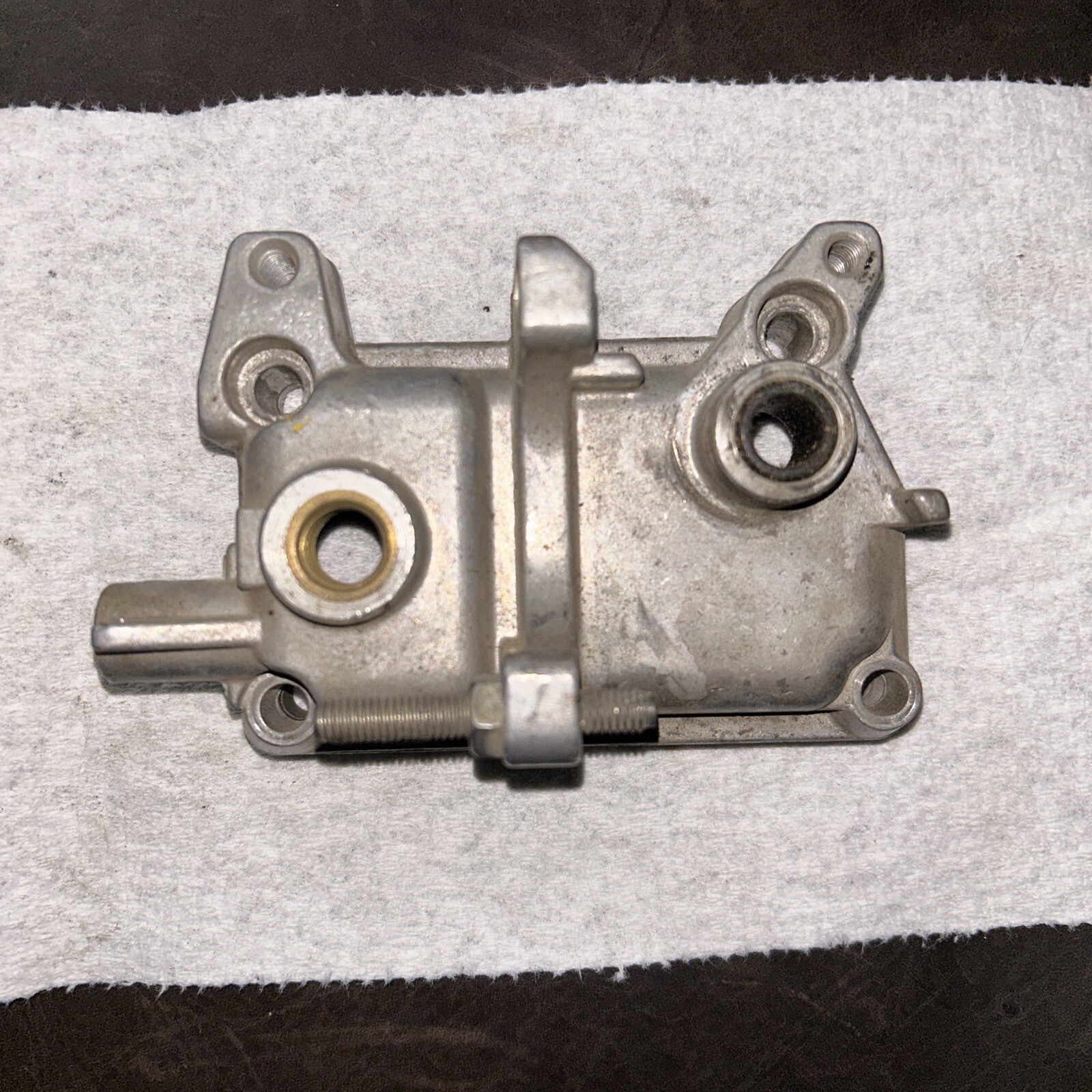 Bosch VE IP Diesel Fuel Injection Pump Throttle Side Cover Plate 1 465 530 408-image